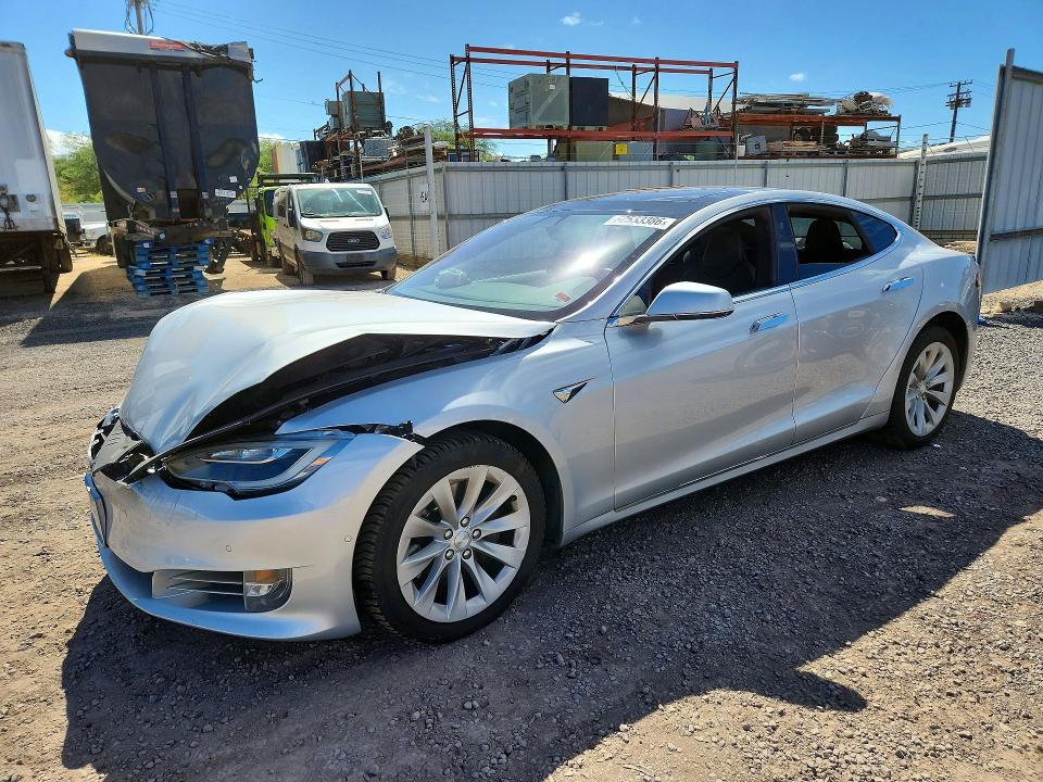 2018 TESLA MODEL S - Търг №62533386