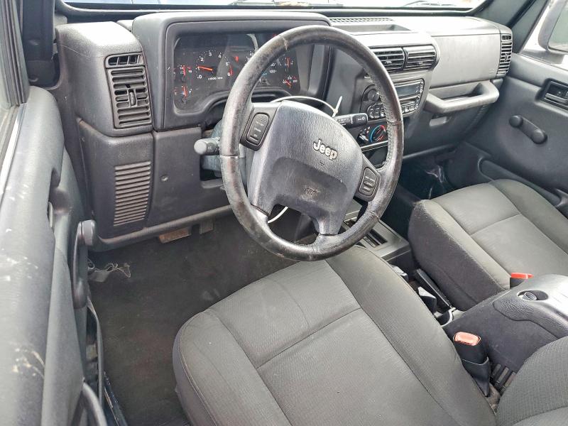 Photo 8 from auction – 2006 JEEP WRANGLER / TJ with VIN 1J4FA49S66P782382