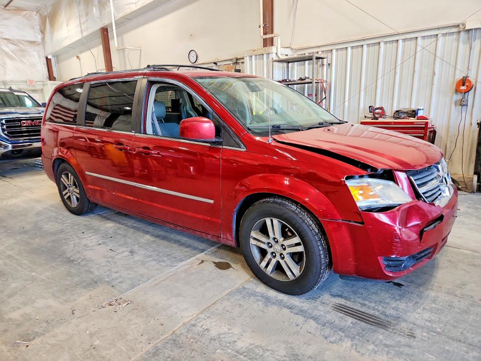 صورة رقم 4 من المزاد - 2010 DODGE GRAND CARAVAN مع VIN 2D4RN5DX3AR124853