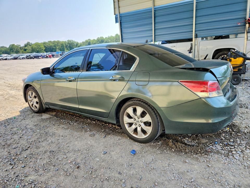 Photo 2 from auction – 2008 HONDA ACCORD with VIN JHMCP26718C035955