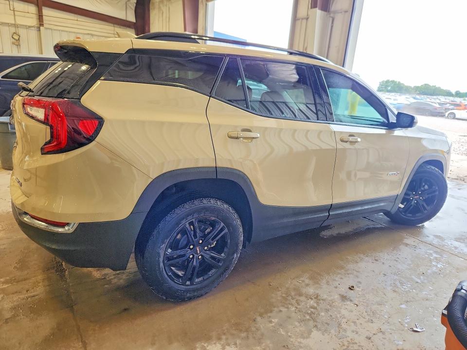 Photo 3 from auction – 2023 GMC TERRAIN with VIN 3GKALYEG0PL138445