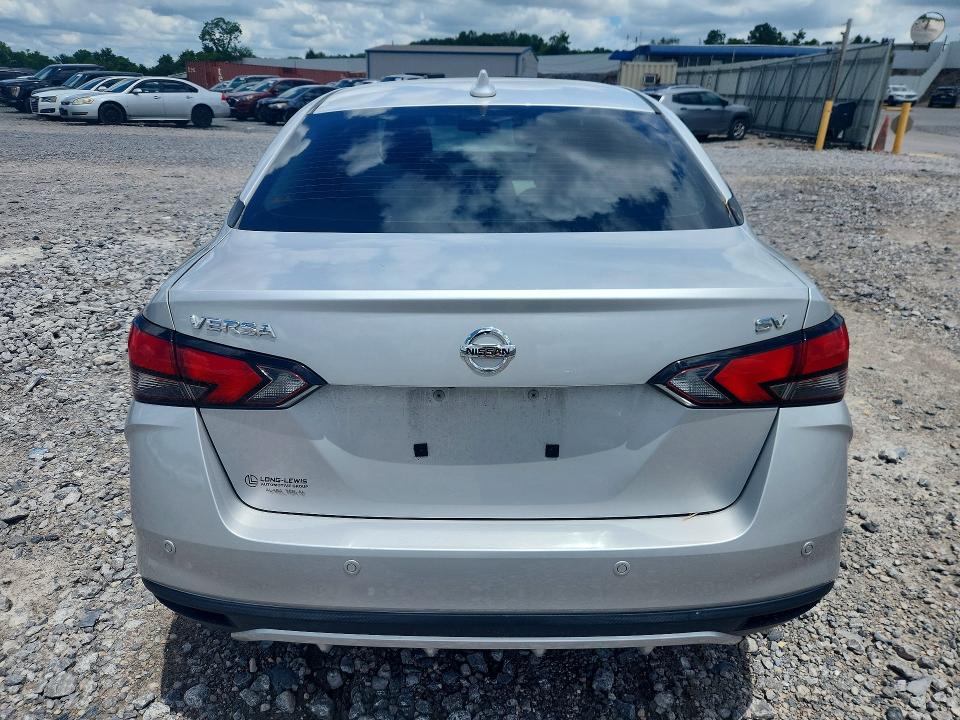 Photo 6 from auction – 2020 NISSAN VERSA with VIN 3N1CN8EV4LL865954