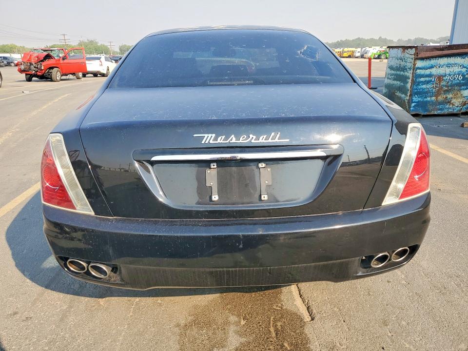 Foto 6 de la subasta – 2006 MASERATI QUATTROPORTE con VIN ZAMCE39A160021830