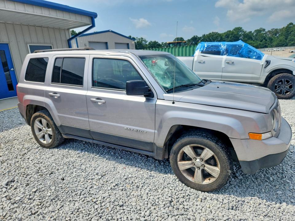 Photo 4 from auction – 2016 JEEP PATRIOT with VIN 1C4NJPFA4GD582280