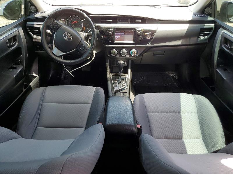 Photo 8 from auction – 2016 TOYOTA COROLLA with VIN 5YFBURHE9GP472506