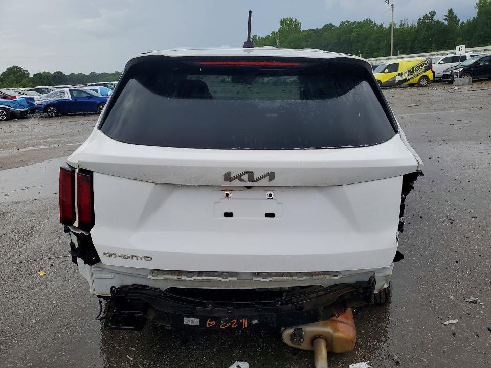 Photo 6 from auction – 2023 KIA SORENTO with VIN 5XYRG4LC3PG171569