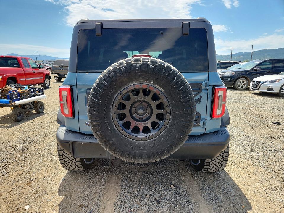 Photo 6 from auction – 2022 FORD BRONCO with VIN 1FMEE5DH9NLB07800
