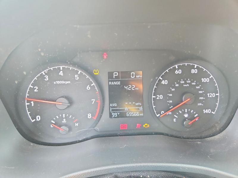 Photo 9 from auction – 2021 HYUNDAI ACCENT with VIN 3KPC24A67ME153182