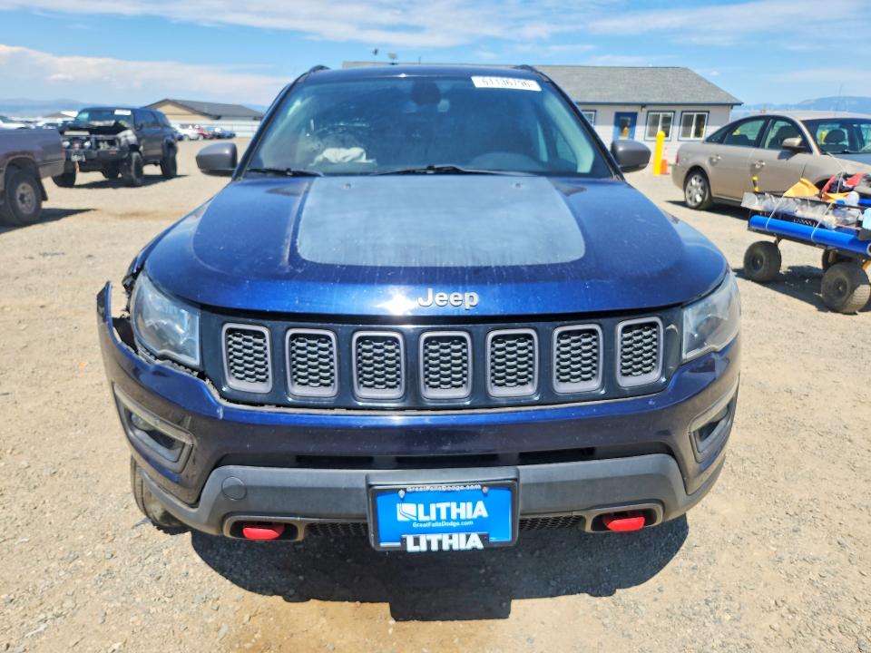 Photo 5 from auction – 2019 JEEP COMPASS with VIN 3C4NJDDB2KT728544