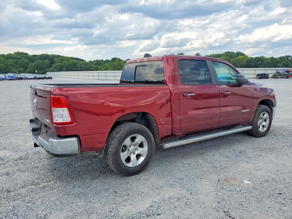 Photo 3 from auction – 2020 RAM 1500 with VIN 1C6SRFFT2LN101574