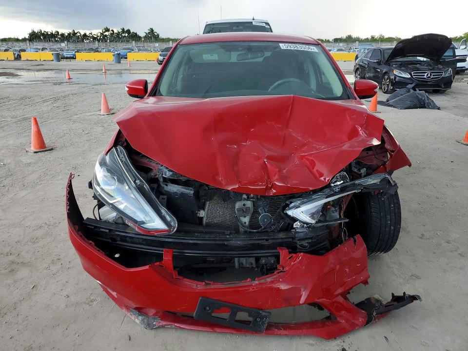 Photo 5 from auction – 2019 NISSAN SENTRA with VIN 3N1AB7AP1KY308325