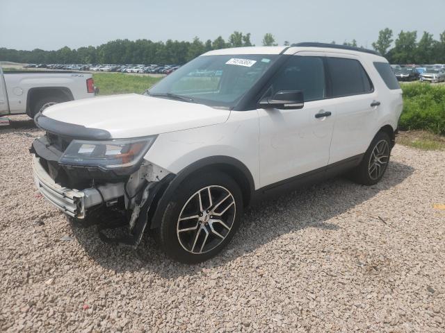 FORD EXPLORER 2019 with VIN 1FM5K8GT1KGB05599 - Photo from auction