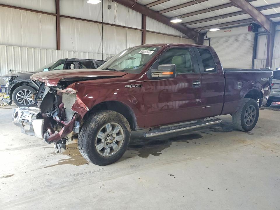 FORD F150 2010 with VIN 1FTFX1EV4AFD30951 - Photo from auction