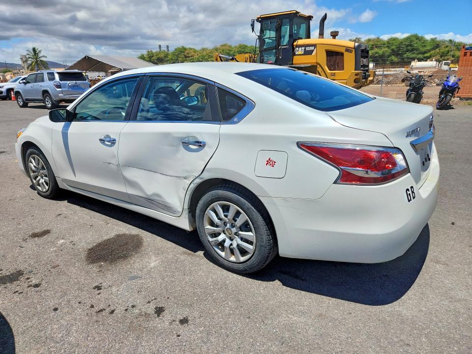 Photo 2 from auction – 2014 NISSAN ALTIMA with VIN 1N4AL3AP4EN354239