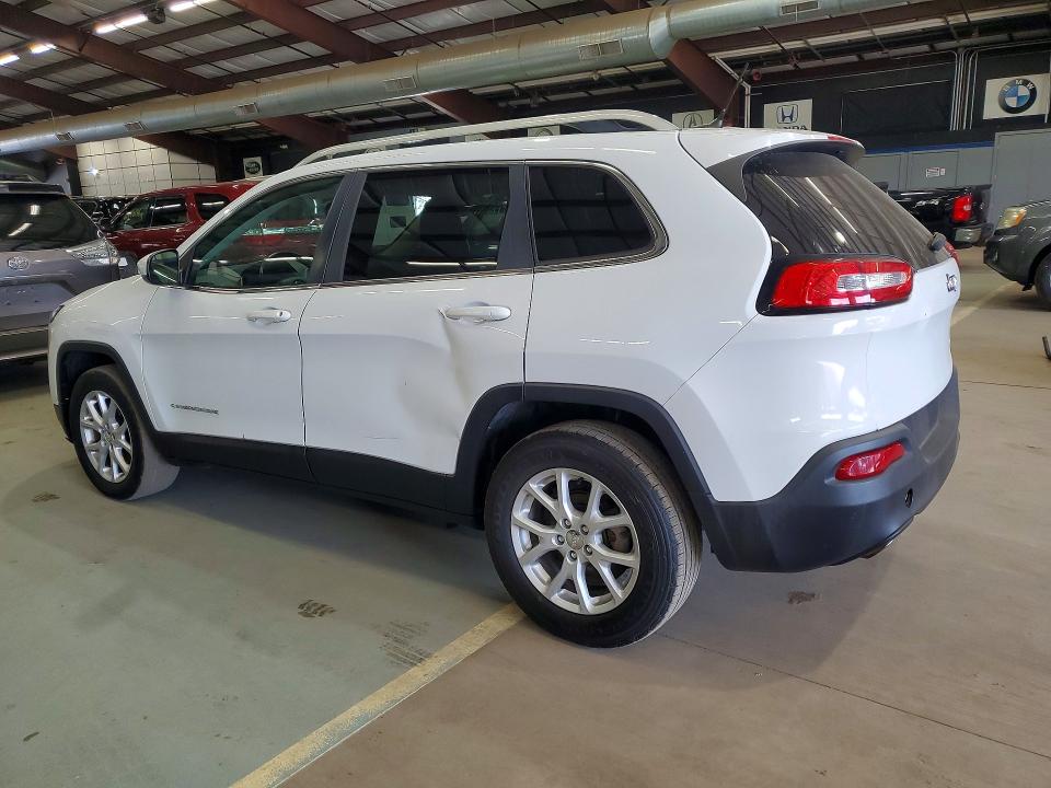 Photo 2 from auction – 2014 JEEP CHEROKEE with VIN 1C4PJLCB8EW149237