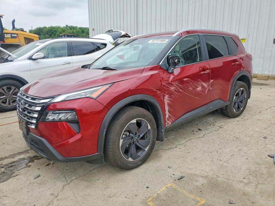Photo 1 from auction – 2024 NISSAN ROGUE with VIN JN8BT3BB2RW178765
