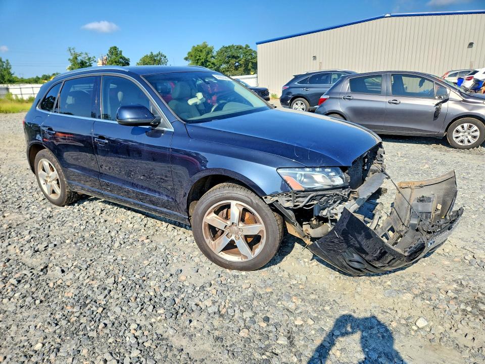 Photo 4 from auction – 2012 AUDI Q5 with VIN WA1LFAFP4CA136100