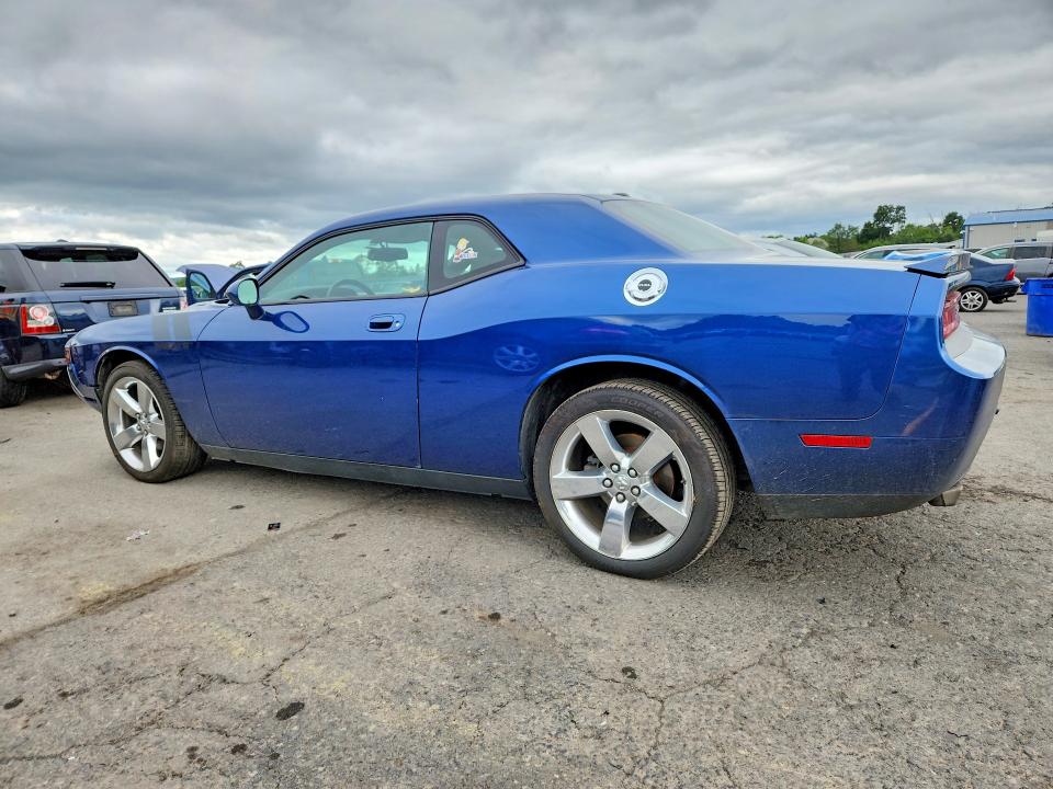 Photo 2 from auction – 2009 DODGE CHALLENGER with VIN 2B3LJ54T19H604954