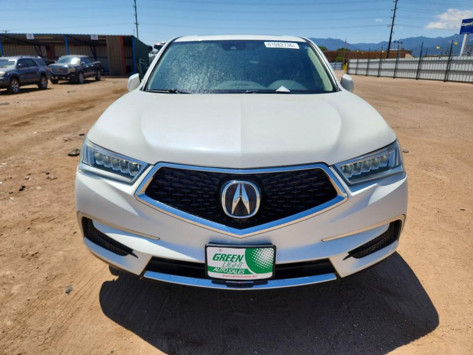 Photo 5 from auction – 2018 ACURA MDX with VIN 5J8YD4H30JL013605
