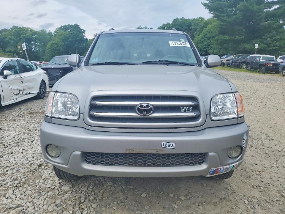 Photo 5 from auction – 2004 TOYOTA SEQUOIA with VIN 5TDBT48A54S227790