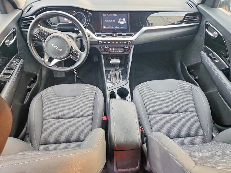Photo 8 from auction – 2022 KIA NIRO with VIN KNDCB3LC4N5515222