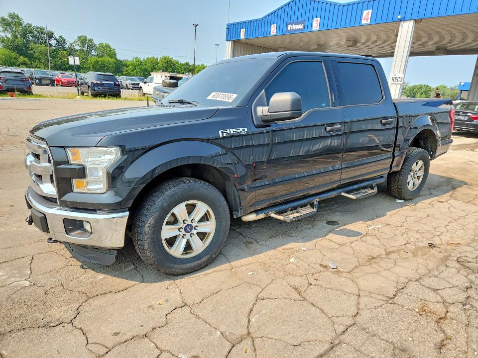 FORD F150 2015 с VIN 1FTEW1EP1FFC32743 - Фото с аукциона