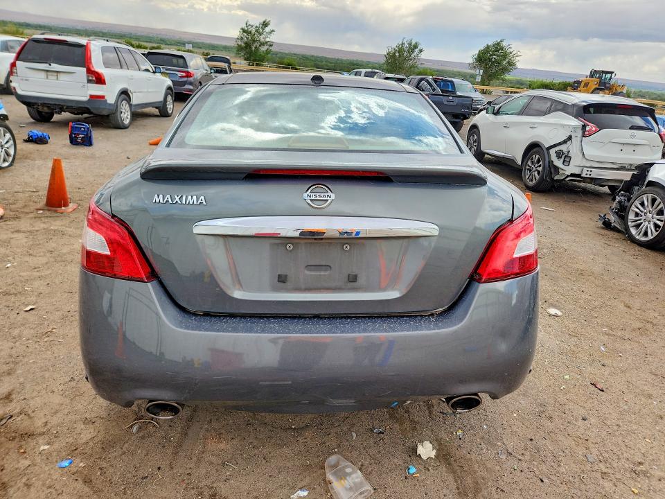 Photo 6 from auction – 2011 NISSAN MAXIMA with VIN 1N4AA5AP0BC846792