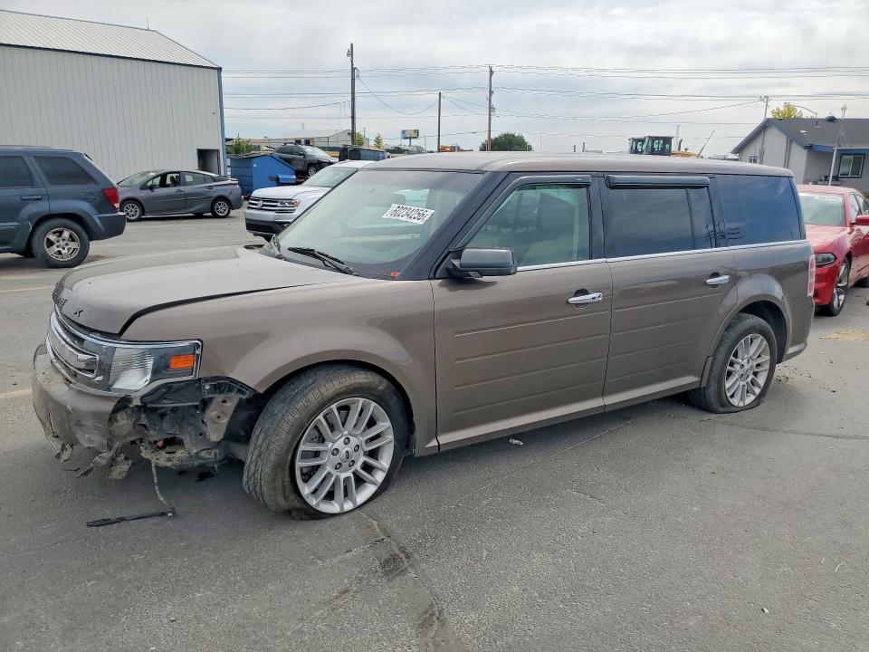 FORD FLEX 2019 with VIN 2FMGK5C82KBA32243 - Photo from auction