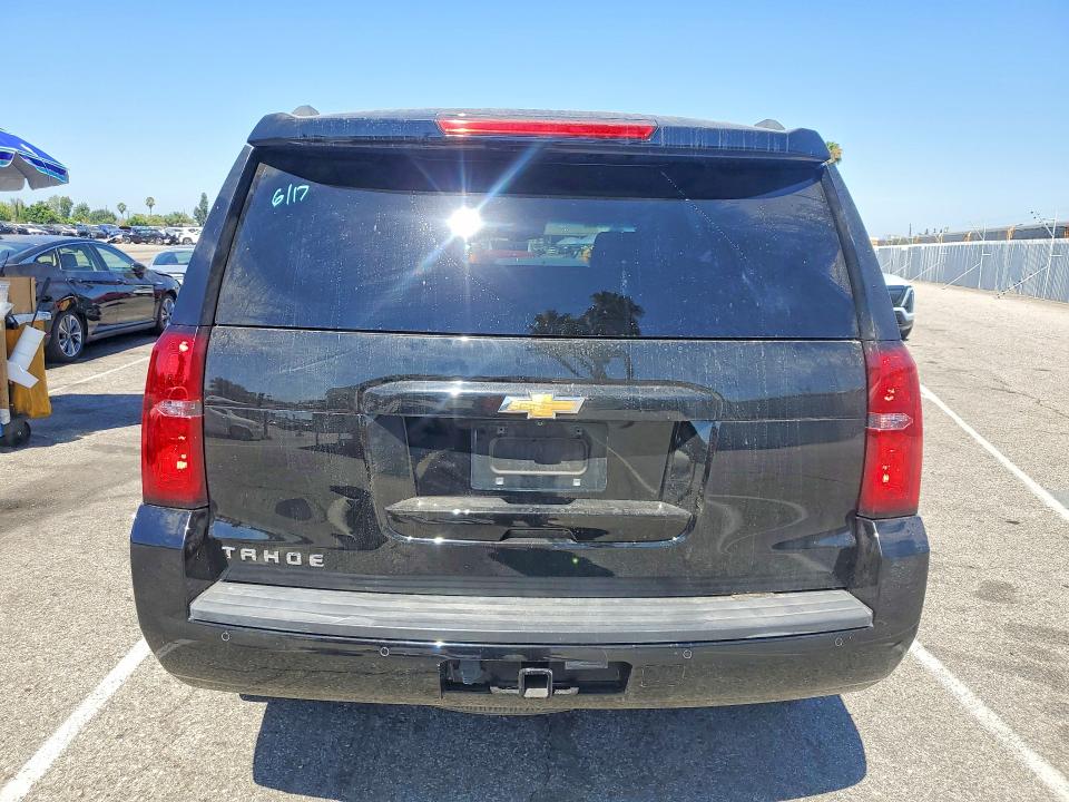 Photo 6 from auction – 2020 CHEVROLET TAHOE with VIN 1GNSKBKC3LR163979