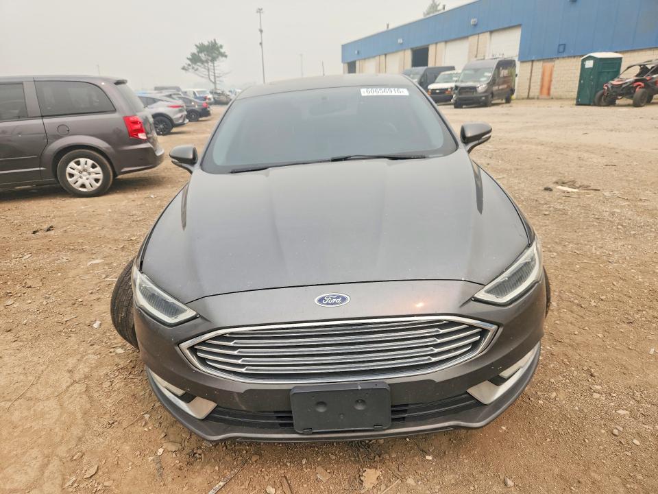 Photo 5 from auction – 2017 FORD FUSION with VIN 3FA6P0H95HR214122
