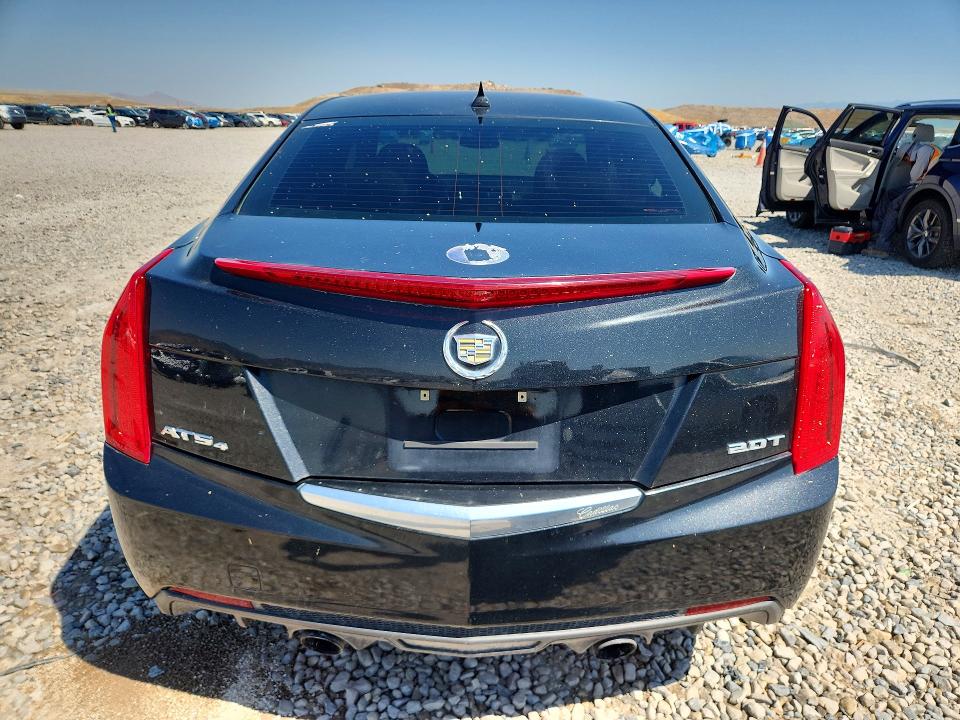 Photo 6 from auction – 2014 CADILLAC ATS with VIN 1G6AG5RX4E0194863