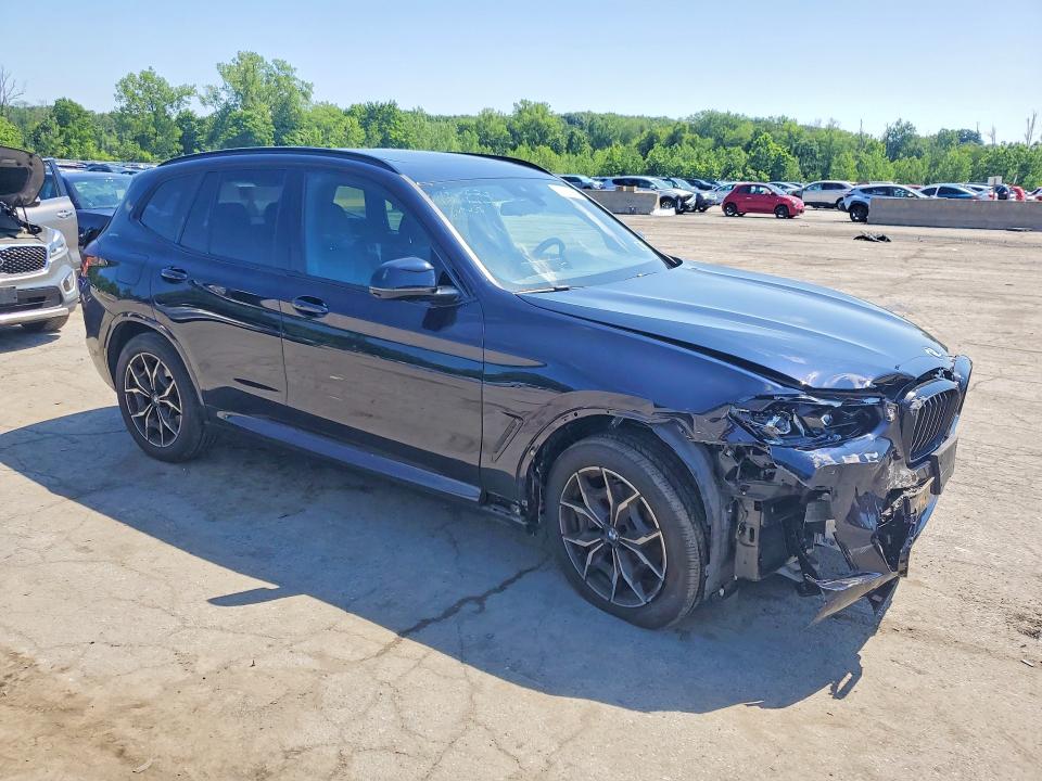 Photo 4 from auction – 2024 BMW X3 with VIN 5UX53DP01R9V93322