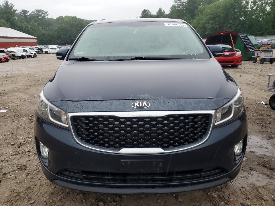 Photo 5 from auction – 2016 KIA SEDONA with VIN KNDMC5C10G6155424