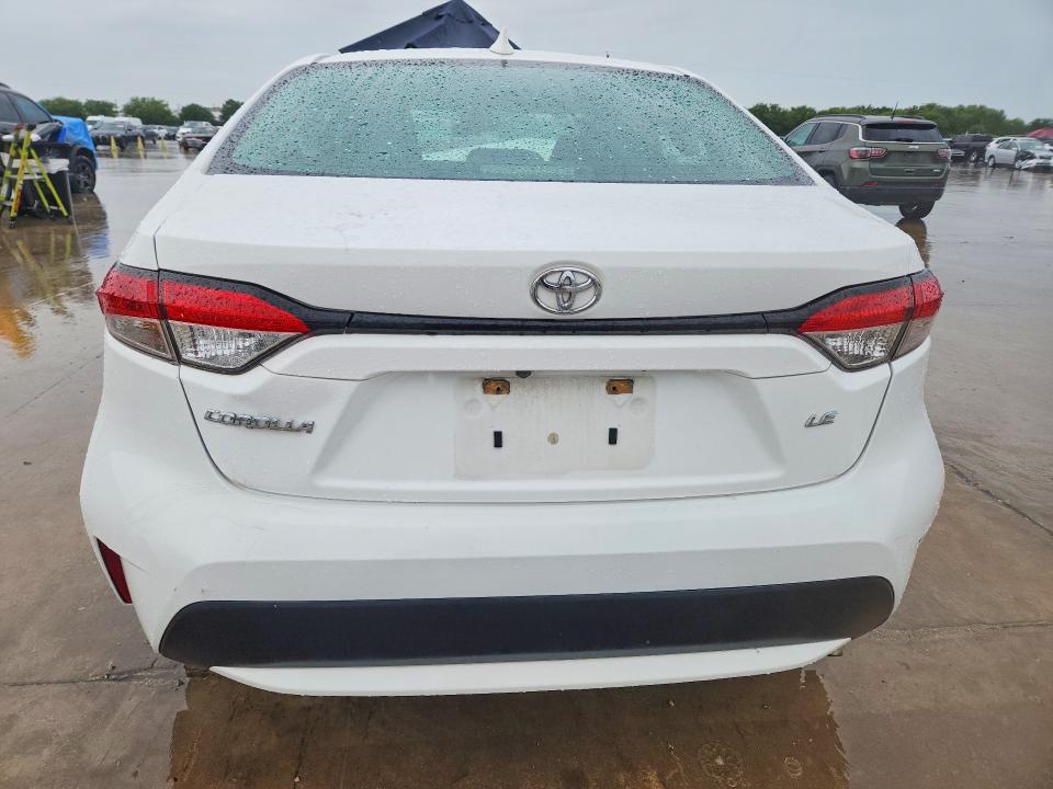 Photo 6 from auction – 2020 TOYOTA COROLLA with VIN 5YFEPRAE7LP119075