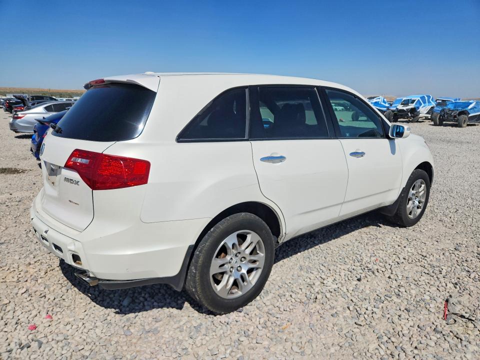 Photo 3 from auction – 2007 ACURA MDX with VIN 2HNYD28387H538110
