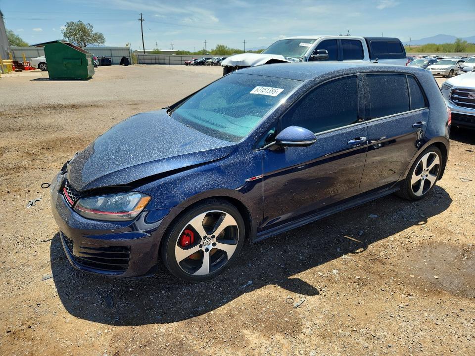 2017 VOLKSWAGEN GTI - Търг №63151386