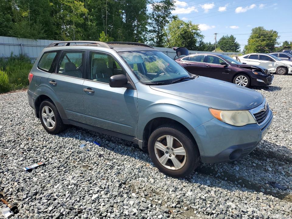 Photo 4 from auction – 2010 SUBARU FORESTER with VIN JF2SH6BC1AH804419