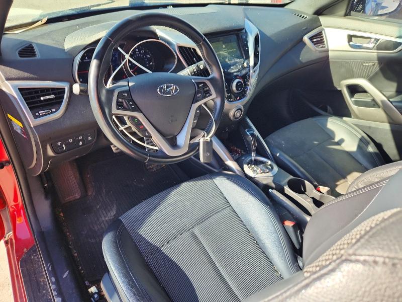Photo 8 from auction – 2016 HYUNDAI VELOSTER with VIN KMHTC6AD7GU282788