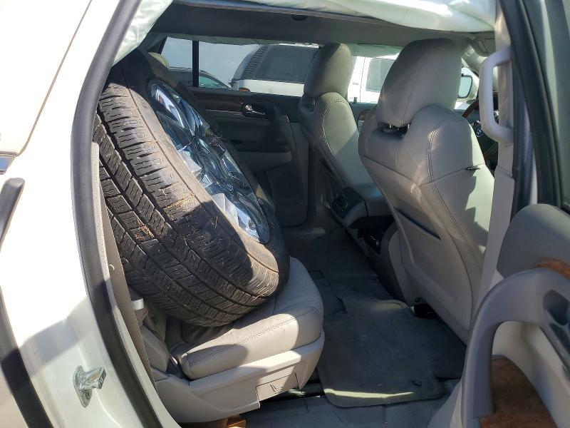 Photo 11 from auction – 2012 BUICK ENCLAVE with VIN 5GAKRDED7CJ382903
