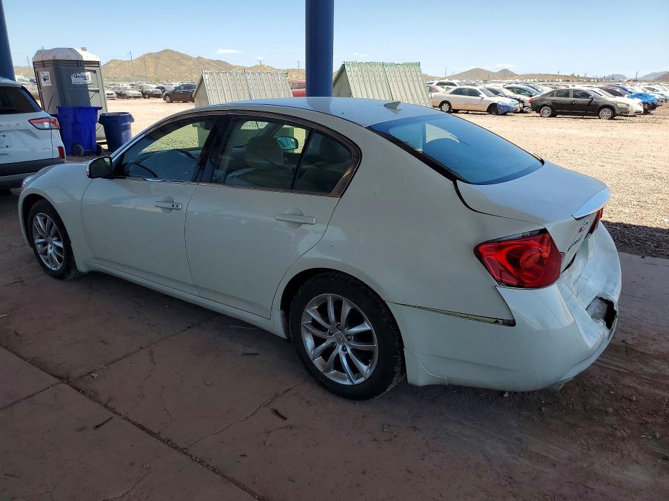Photo 2 from auction – 2008 INFINITI G35 with VIN JNKBV61E28M225837
