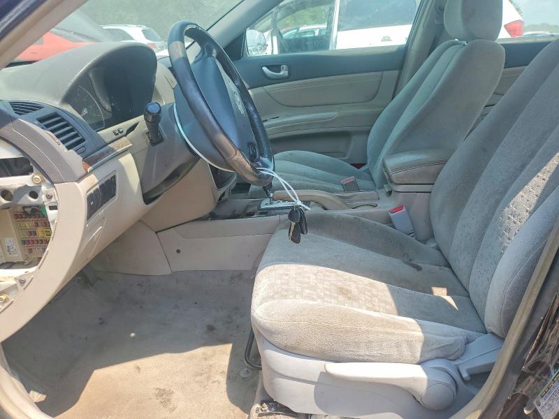 Photo 7 from auction – 2006 HYUNDAI SONATA with VIN 5NPEU46F46H106511