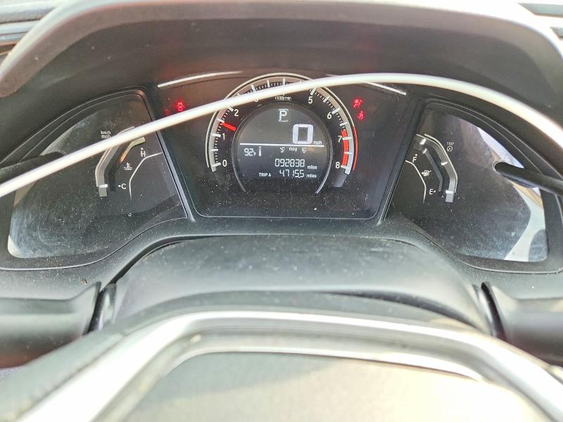 Снимка 9 от търг – 2016 HONDA CIVIC с VIN 2HGFC2F53GH530065