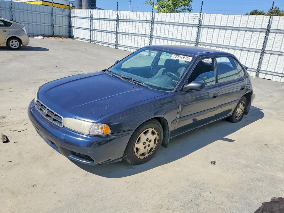 SUBARU LEGACY 1998 with VIN 4S3BD4352W7211549 - Photo from auction