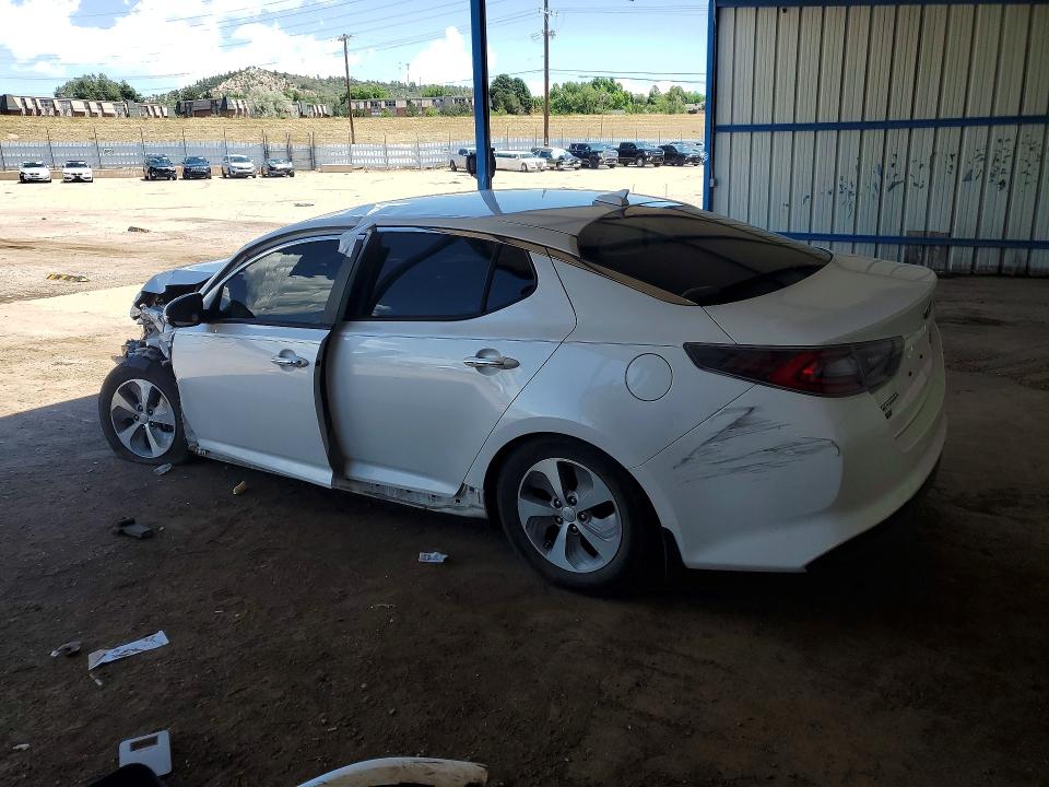 Photo 2 from auction – 2015 KIA OPTIMA with VIN KNAGM4AD1F5078341