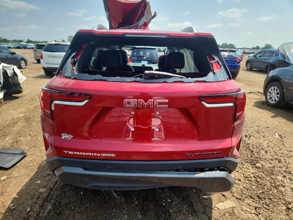 Photo 6 from auction – 2026 GMC TERRAIN with VIN 3GKALUEG8TL334264
