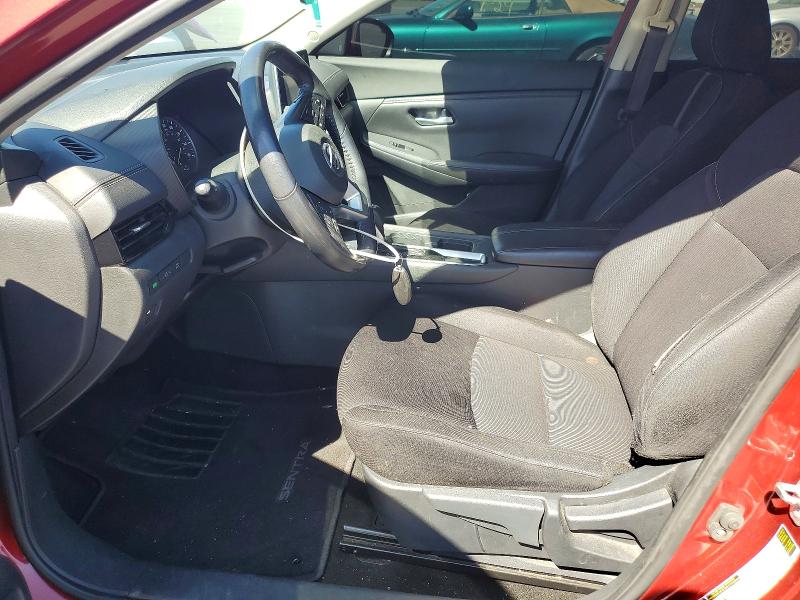 Photo 7 from auction – 2021 NISSAN SENTRA with VIN 3N1AB8CV6MY245288