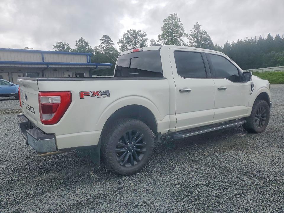 Photo 3 from auction – 2021 FORD F150 with VIN 1FTFW1E59MFB78799