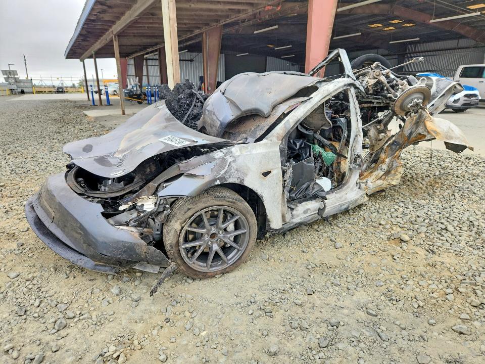 TESLA MODEL 3 2023 with VIN 5YJ3E1EA3PF464546 - Photo from auction