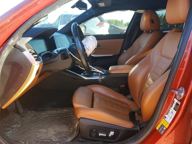 Photo 7 from auction – 2021 BMW 330XE with VIN 3MW5P9J03M8B50262