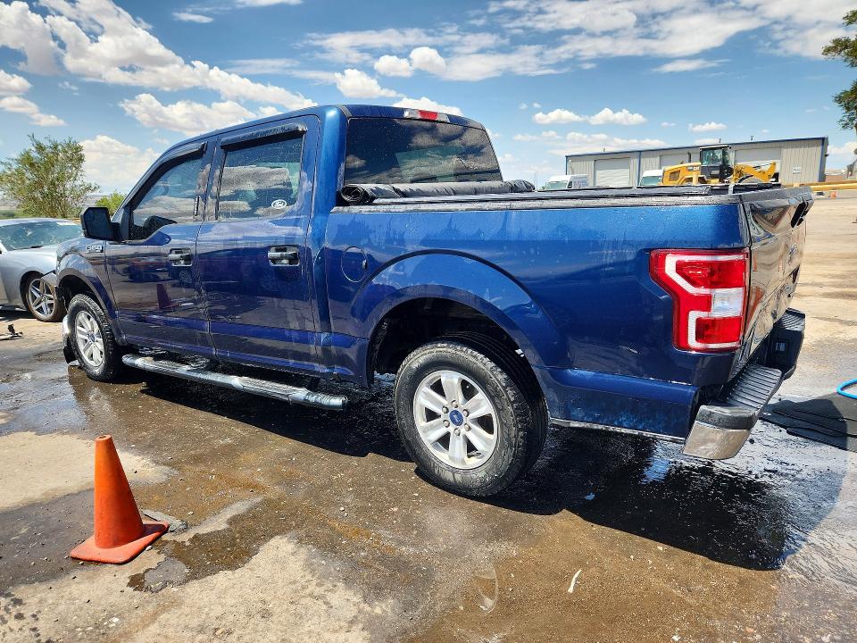Photo 2 from auction – 2020 FORD F150 with VIN 1FTEW1CP6LKF47026